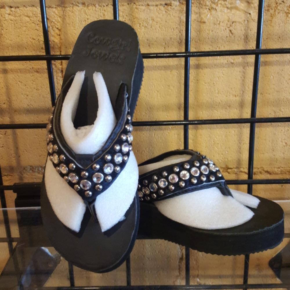 Cowgirl Jewels Flip Flops